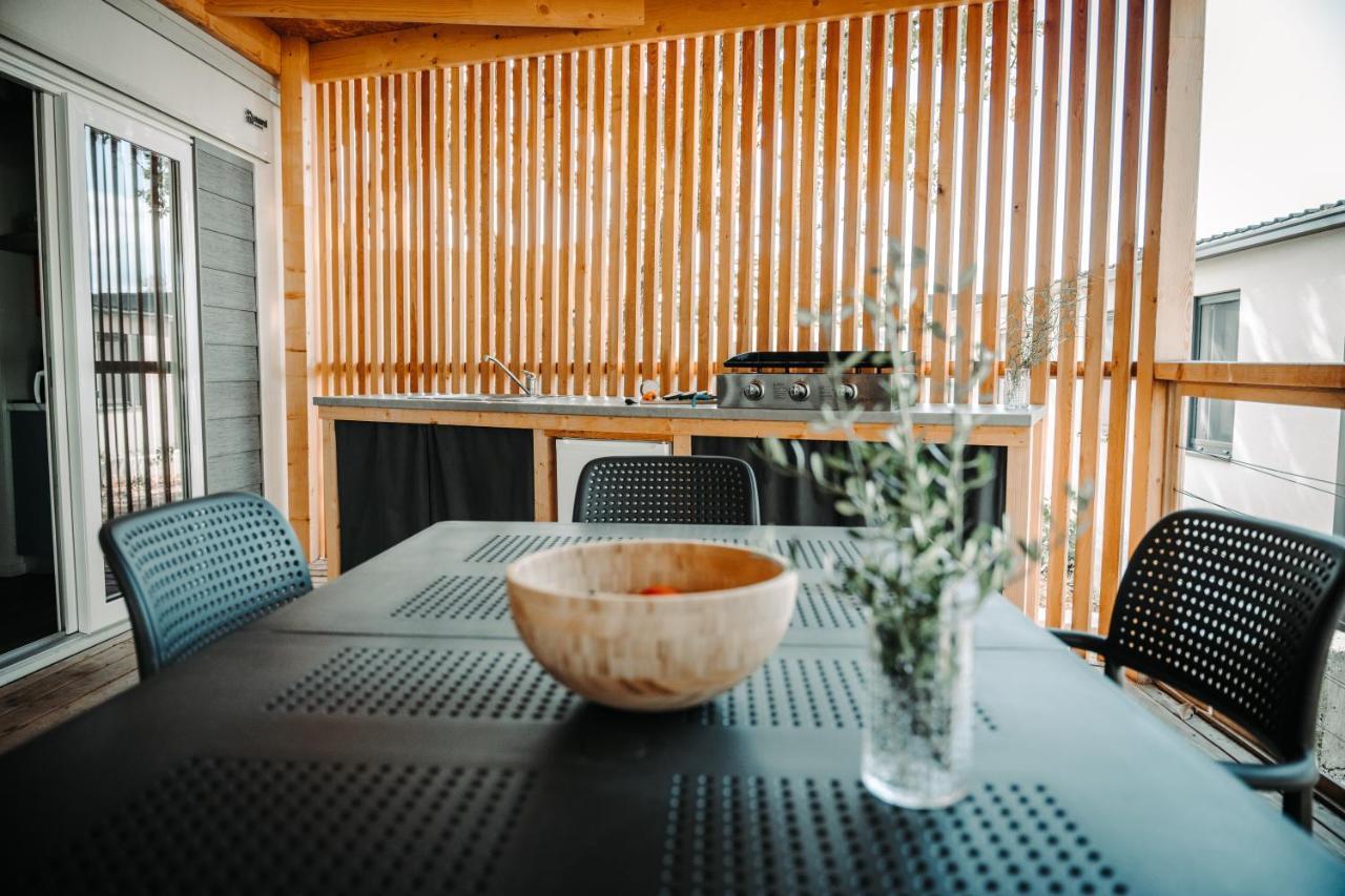 Sea House Pool & Jacuzzi, Bikes, Sup - Privilege Point Camping & Villas Selce Exterior foto
