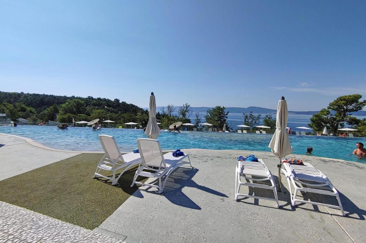 Sea House Pool & Jacuzzi, Bikes, Sup - Privilege Point Camping & Villas Selce Exterior foto